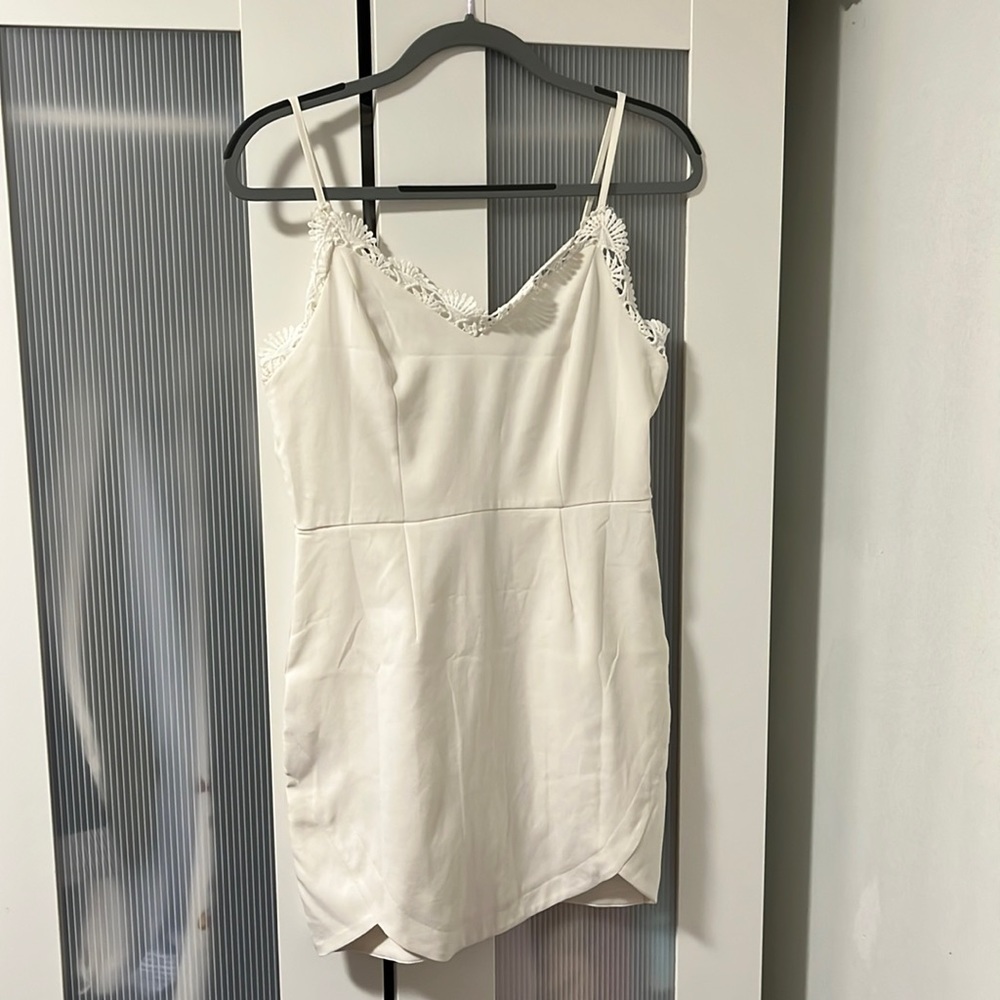Tobi White Mini Dress